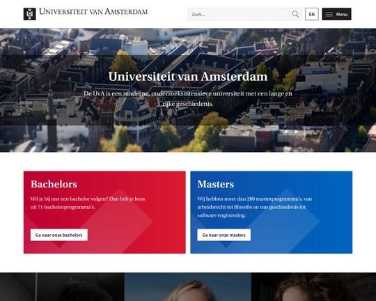 Universiteit van Amsterdam Logo