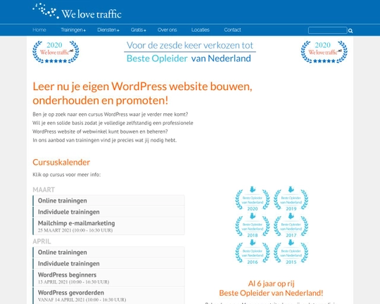 Welovetraffic.nl Logo