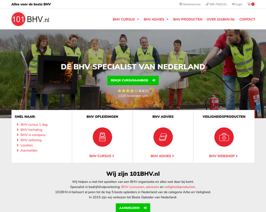 101BHV.nl Logo