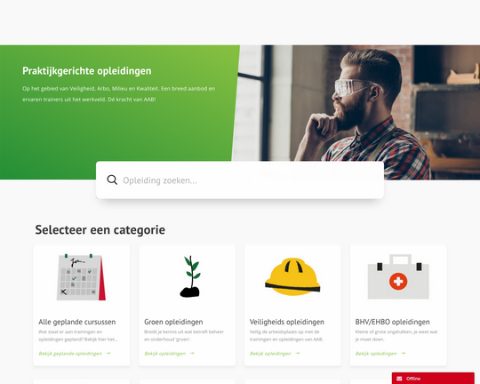 AAB Training en Opleiding Logo