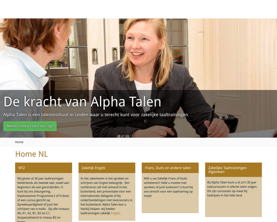 Alpha Talen Logo