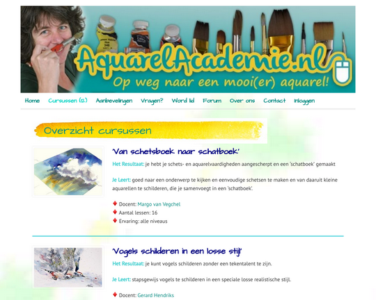 AquarelAcademie Logo