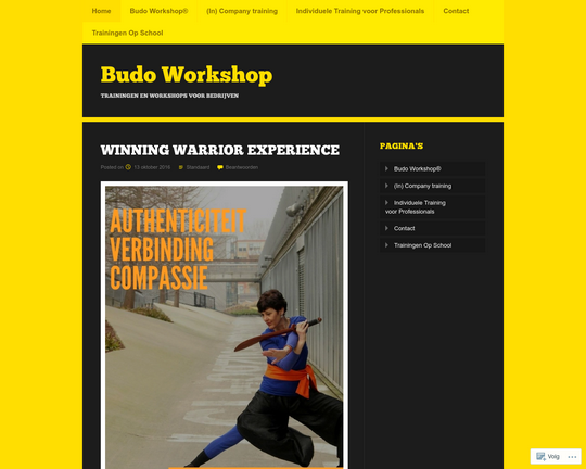 Budo Workshop Logo