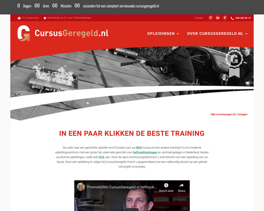 Cursus geregeld Logo