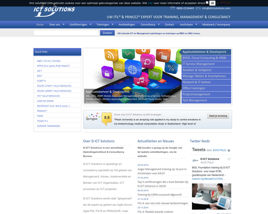 D-ICT Solutions Logo