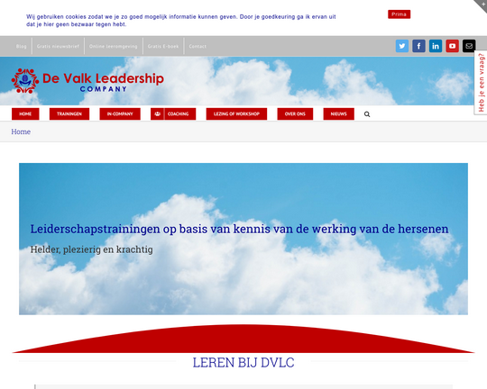 De Valk Leadership Company Logo