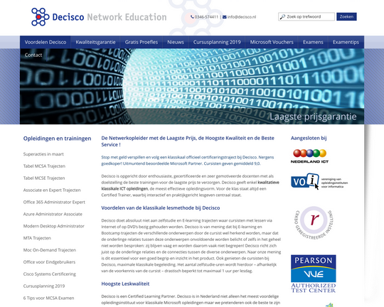Decisco Logo