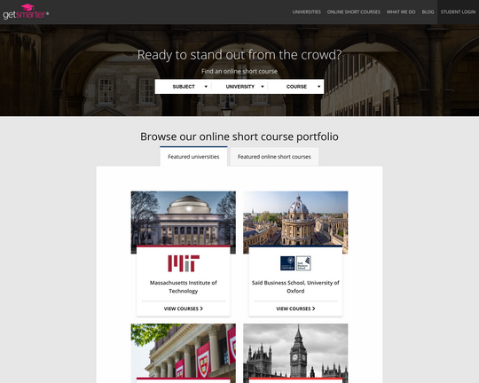 Get Smarter Logo