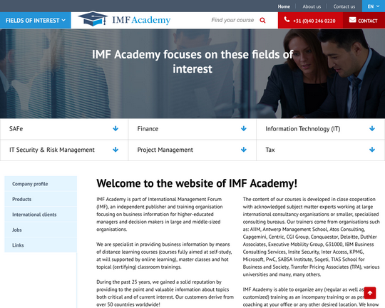IMF Academy Logo