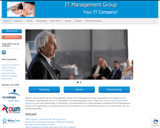 IT Management Group Logo