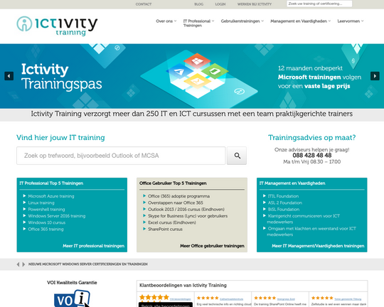 Ictivity Training Logo
