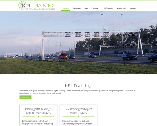 KPI training Logo