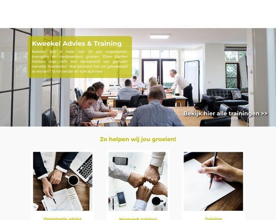 Kweekel Advies en Training Logo