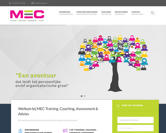 MEC Training & Advies Logo