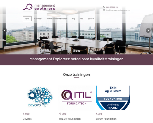 Management Explorers Logo