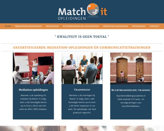 Match-IT Opleidingen Logo