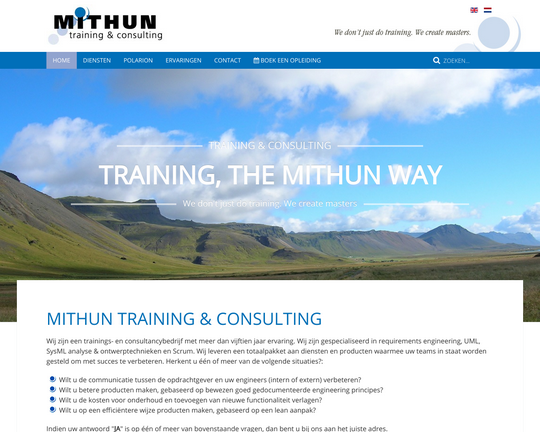 Mithun Training & Consulting Logo