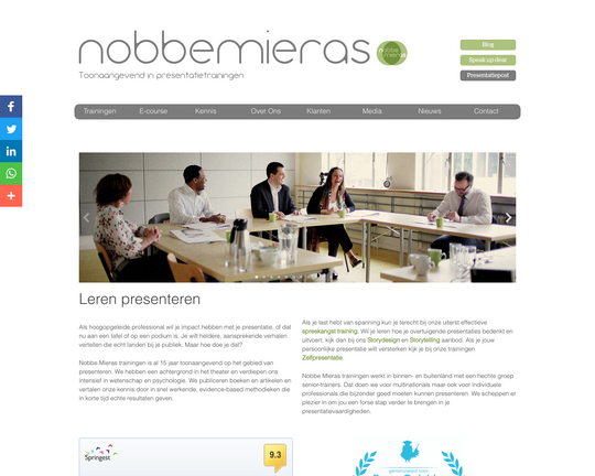 Nobbe Mieras Training Logo