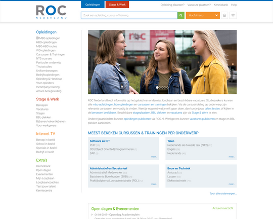 ROC Nederland Logo
