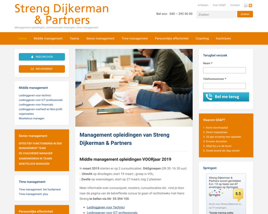 Streng Dijkerman & Partners Logo