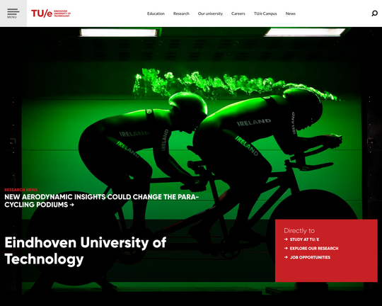 Technische Universiteit Eindhoven Logo