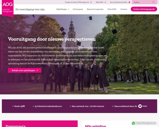 AOG School of Management