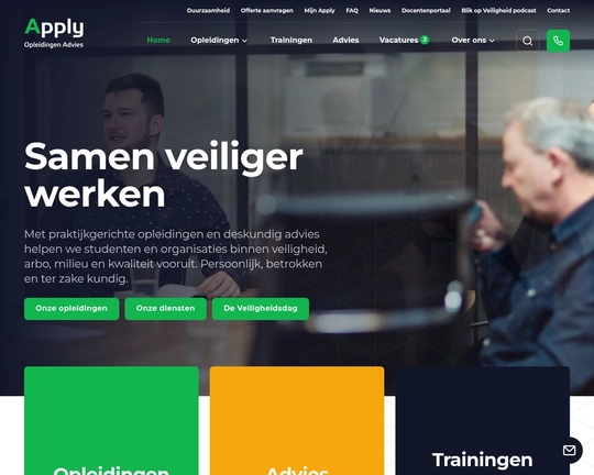 Apply Opleidingen