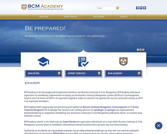 BCM Academy Logo
