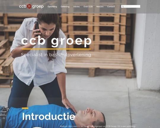 CCB Groep Logo