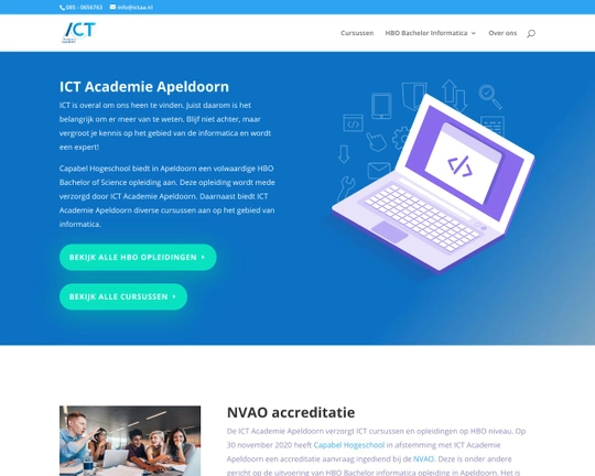 ICT Academie Apeldoorn Logo