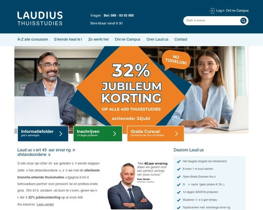 Laudius Logo
