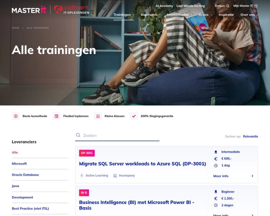 Master IT Training Logo