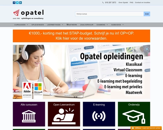 Opatel Logo
