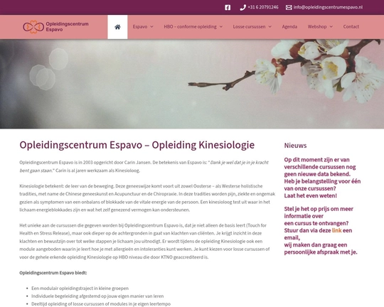 OpleidingscentrumEspavo Logo