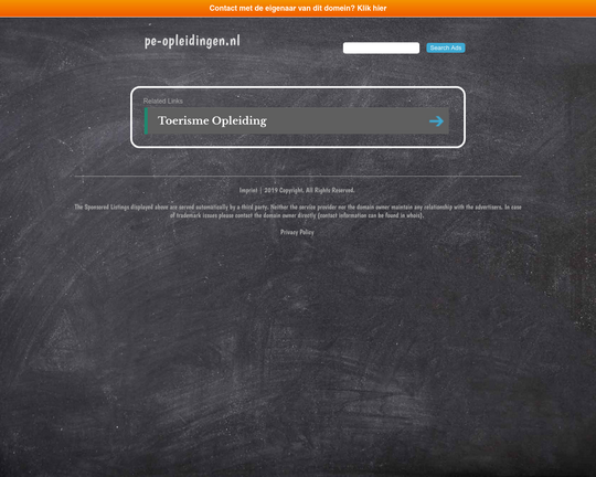 pe-opleidingen.nl Logo